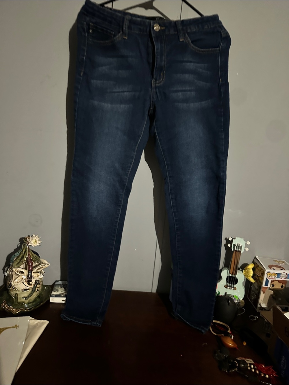 KanCan Dark Indigo Skinny Jeans
